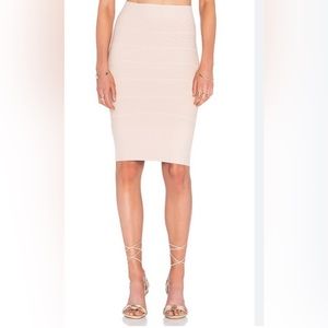 BCBG bandage skirt